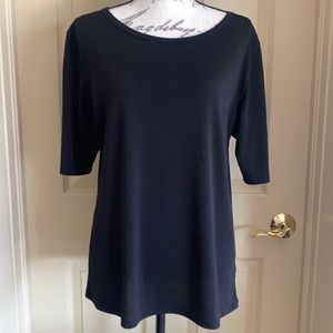 EUC LuLaRoe Gigi Top Noir Collection